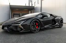 Lamborghini Revuelto - Nero Helene - Full Matte PPF - Carbon interior
