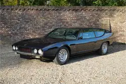 Lamborghini Espada series 3 La "4 posti" sportiva, series 3 with AC,
