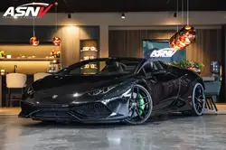 Lamborghini Huracán Spyder 5.2 V10 LP610-4, 610 PK, Keramiek, Lift/Sys