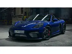 Porsche 718 Spyder RS