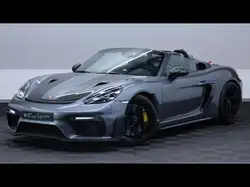 Porsche 718 Spyder 718 Spyder RS PDK * Ceramic brakes - 3D yellow pri