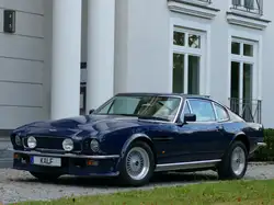 Aston Martin Vantage V8 Vantage X Pack Coupe original LHD 5-Speed Manual 26´KM (1 of 28 LHD Manuals)