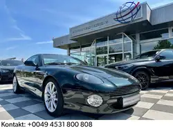 Aston Martin DB7 Vantage Coupe V12 deutsches Fahrzeug