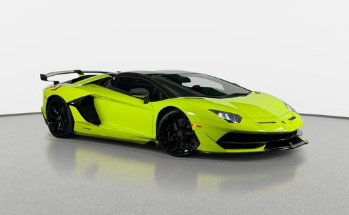 2020 Lamborghini Aventador SVJ