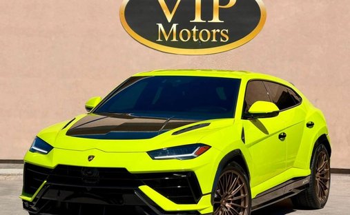 2024 Lamborghini Urus Performante Sport Utility 4D