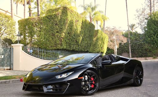 2017 Lamborghini Huracan rwd