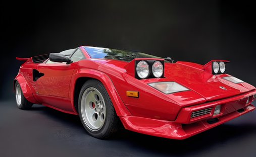1984 Lamborghini Countach
