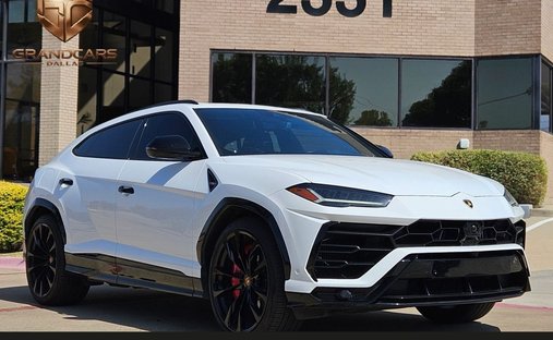 2021 Lamborghini Urus Sport Utility 4D