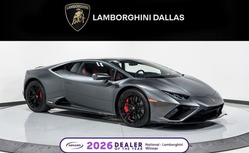2021 Lamborghini Huracan EVO RWD