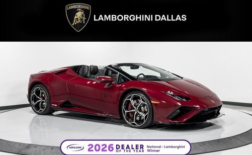 2022 Lamborghini Huracan EVO Spyder RWD
