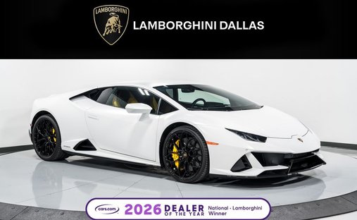 2022 Lamborghini Huracan EVO AWD