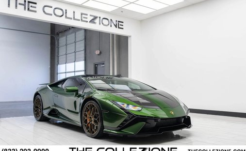2024 Lamborghini Huracan Tecnica Coupe 2D