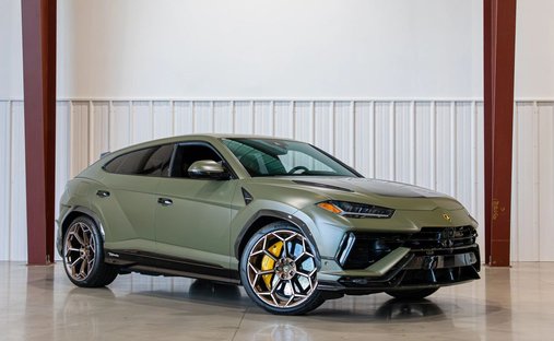 2023 Lamborghini Urus Performante Sport Utility 4D