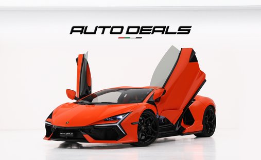 2024 Lamborghini Revuelto