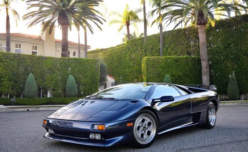 1991 Lamborghini Diablo rwd