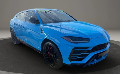2019 Lamborghini Urus Sport Utility 4D