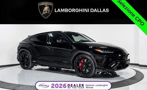 2023 Lamborghini Urus Performante