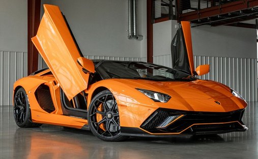 2022 Lamborghini Aventador Ultimae Convertible 2D