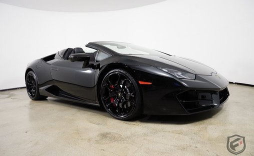 2017 Lamborghini Huracán LP 580-2 Spyder 1 Owner 6 847 Original Miles