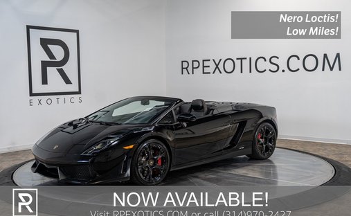 2014 Lamborghini Gallardo LP550-2 Spyder