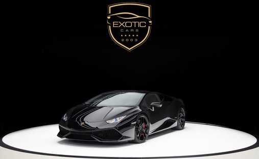 2016 Lamborghini Huracan LP610-4 rwd