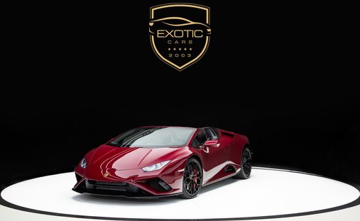 2022 Lamborghini Huracan EVO Spyder rwd