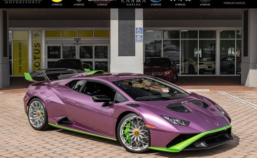 Lamborghini Huracan STO