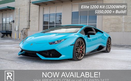2016 Lamborghini Huracan LP610-4