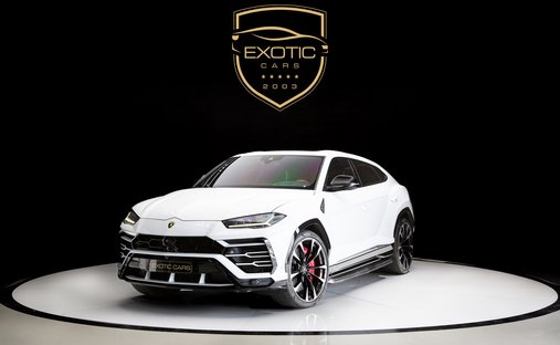 2019 Lamborghini Urus awd