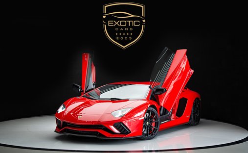 2017 Lamborghini Aventador rwd