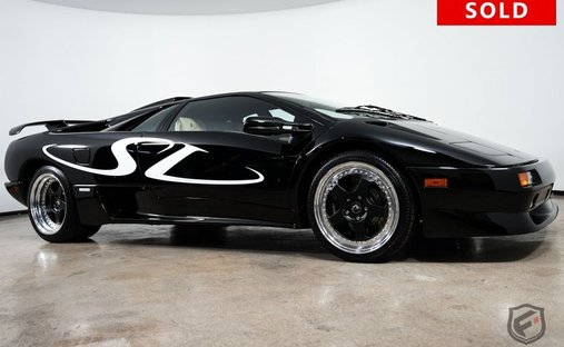 1998 Lamborghini Diablo SV
