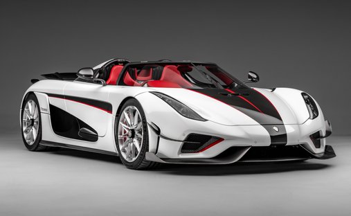 2022 Koenigsegg Regera