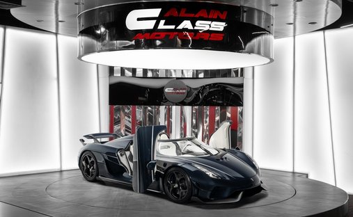 2019 Koenigsegg Regera