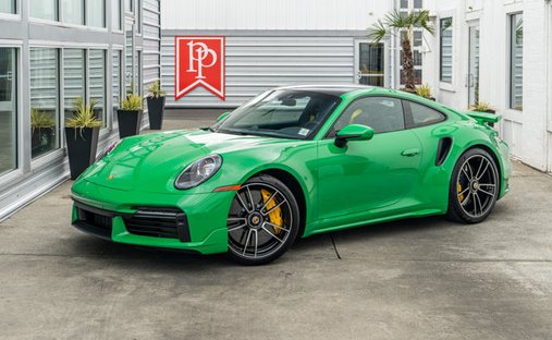 Porsche 911 Turbo S