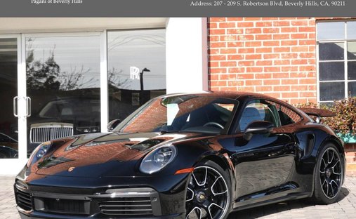 2024 Porsche 911 Turbo S