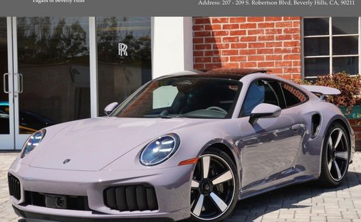 2026 Porsche 911 Turbo S